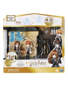 Set 2 figurine Ron Weasley si Hermione Granger Harry Potter Wizarding World Magical Minis