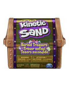 Kinetic sand Set Cutie de comori Spin Master