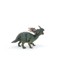 Figurina dinozaur styracosaurus verde Papo