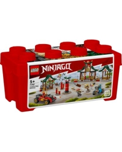LEGO NINJAGO. Cutie Ninja cu caramizi 71787 530 piese