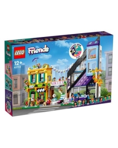 LEGO Friends. Florarie si magazin de design in centrul orasului 41732 2010 piese