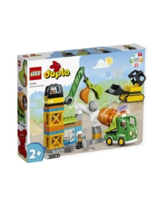 LEGO Duplo. Santier 10990 61 piese