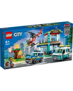 LEGO City. Centru pentru vehicule de urgenta 60371 706 piese