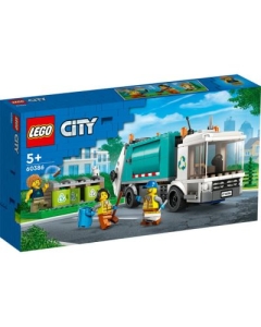 LEGO City. Camion de reciclare 60386 261 piese