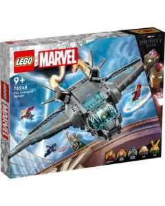 LEGO Marvel Super Heroes. Quinjetul Avengers 76248 795 piese
