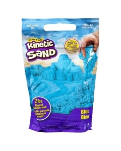 Kinetic sand 900 g albastru Spin Master