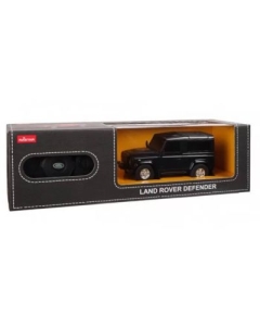 Masina cu telecomanda Land Rover Defender negru scara 1 24 Rastar