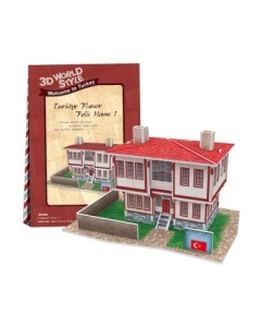 Puzzle 3D Casa turceasca model 1 26 piese