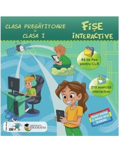 Fise interactive clasa pregatitoare si 1