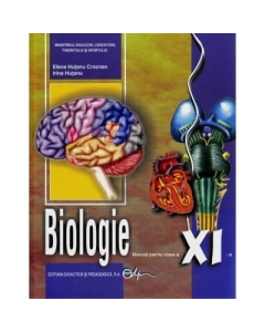 Manual de biologie pentru clasa a 11-a - Elena Hutanu Crocnan