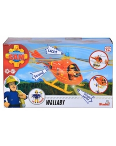 Elicopterul pompierului Sam Wallaby