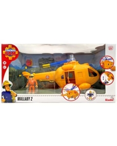 Elicopterul Wallaby 2 cu figurina Tom