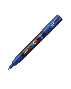 Marker UNI PC-1M 0. 7 mm albastru Posca M251