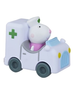 Masinuta Buggy si Figurina Iepurasul doctor Peppa Pig