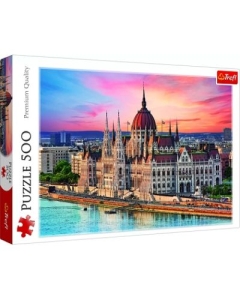 Puzzle 500 piese Orasul Budapesta Trefl