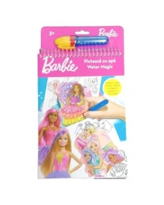 Picteaza cu apa Barbie 2