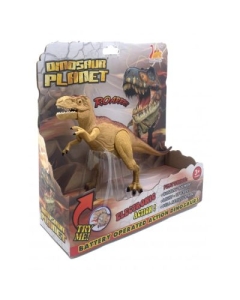 Dinozaur cu lumini si sunete Tyrannosaurus Rex maro 24. 5 cm