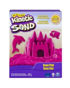 Kinetic sand Deluxe roz neon 680 g Spin Master