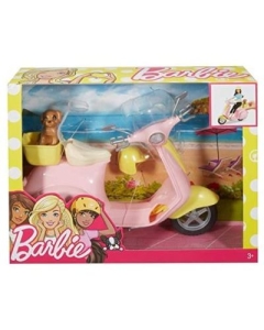 Barbie scuter