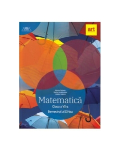 Clubul Matematicienilor. Culegere de Matematica pentru clasa a 6-a semestrul 2 - Marius Perianu
