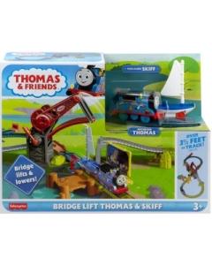 Set de joaca motorizat skiff Thomas-thomas