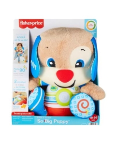 Catelus interactiv in limba romana fisher price laugh and learn