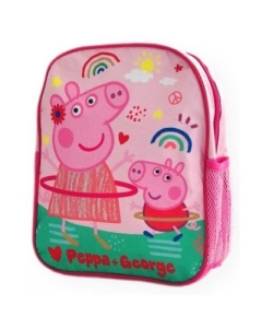 Ghiozdan pentru gradinita 33 cm Peppa si George