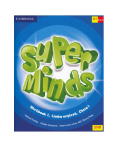 Super Minds. Workbook 1. Limba Engleza pentru clasa 1 - Herbert Puchta Bianca Popa