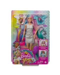 Papusa Barbie set de joaca pentru par