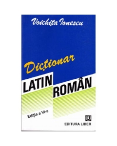 Dictionar latin-roman - Voichita Ionescu