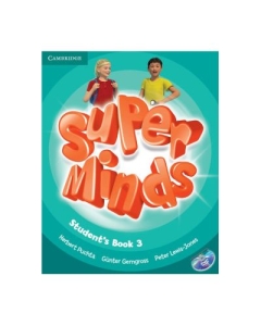 Super Minds Level 3 Students Book with DVD-ROM - Herbert Puchta