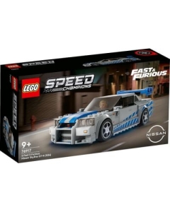 LEGO Speed Champions. Nissan Skyline GT-R R34 2 Fast 2 Furious 76917 319 piese