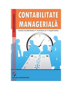 Contabilitate manageriala - Graziella-Corina Batca-Dumitru