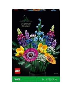 LEGO Creator Expert. Buchet de flori de camp 10313 939 piese