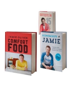 Set de 3 carti - Jamie Oliver