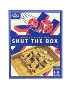 Joc Wooden Games. Shut The Box