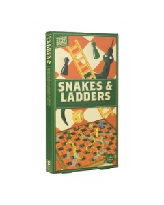 Joc Wooden Games Workshop. Snakes and Ladders