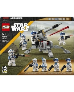 LEGO Star Wars. Pachet de lupta Clone Troopers Divizia 501 75345 119 piese