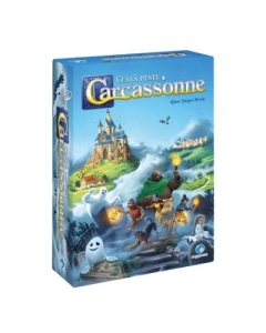 Joc de cooperare Ceata peste Carcassonne