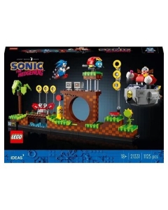 LEGO Ideas. Ariciul Sonic Dealul verde 21331 1125 piese