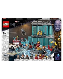 LEGO Marvel Super Heroes. Sala Armurii 76216 496 piese
