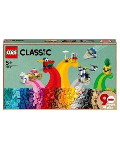 LEGO Classic. 90 de ani de Joaca 11021 1100 piese