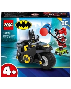 LEGO DC Super Heroes. Batman contra Harley Quinn 76220 42 piese