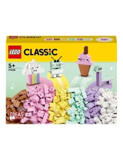 LEGO Classic. Distractie creativa in culori pastel 11028 333 piese