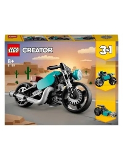 LEGO Creator. Motocicleta vintage 31135 128 piese