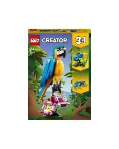 LEGO Creator. Papagal exotic 31136 253 piese