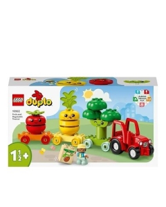 LEGO DUPLO. Tractor cu fructe si legume 10982 19 piese