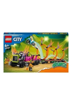 LEGO City. Camion de cascadorii 60357 479 piese