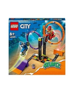 LEGO City. Cascadorii rotative 60360 117 piese