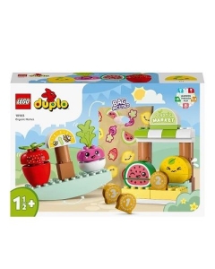 LEGO DUPLO. Piata cu produse organice 10983 40 piese